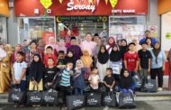 Jelajah Iftar KTC, UPPM Sabah rai 100 kanak-kanak di B'fort