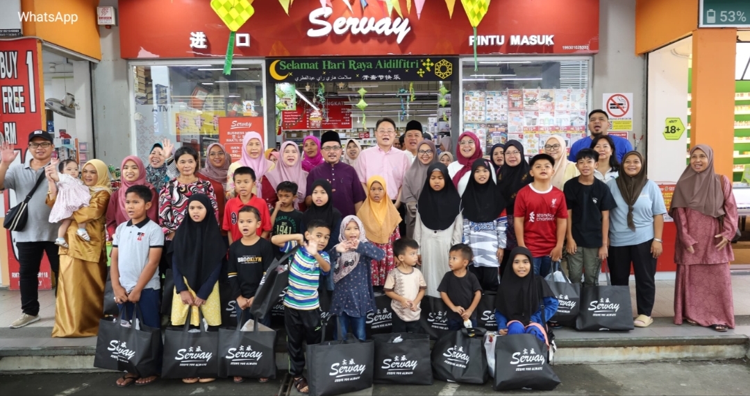 Jelajah Iftar KTC, UPPM Sabah rai 100 kanak-kanak di B'fort