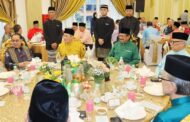 Boyoon Montiri minamaramai Aidilfitri id Istana Seri Kinabalu om Serusop