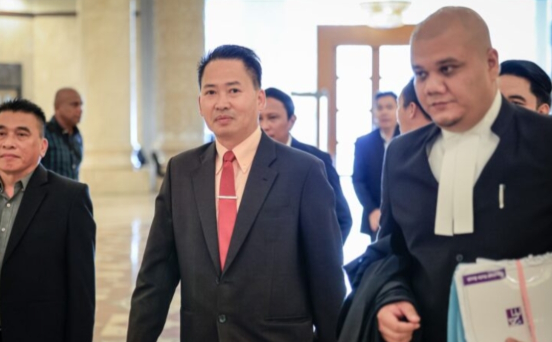 Peter Anthony ke penjara hari ini
