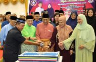 Pulis Sabah minamaramai Tadau Pulis ko-218 id ramai mongukab puasa