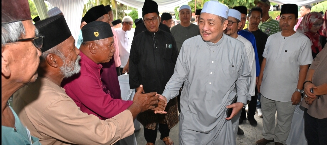 Tumpu bangunkan Sabah, tidak fikir mahu promosi diri - Hajiji