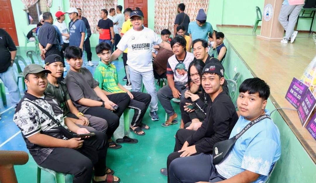 E-Sport peluang anak muda wakili Pitas ke sukan SAGA Disember ini - Harun