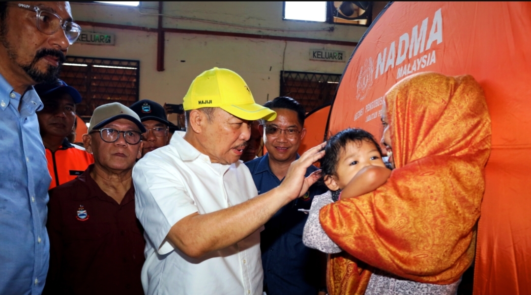 Nasib mangsa kebakaran diberi perhatian - KM