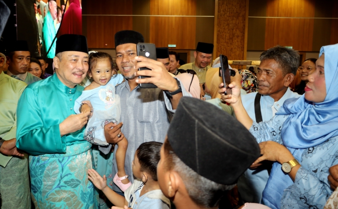 20,000 tulun tuminindapou Walai Poingukab Tadau Raya Aidilfitri Koporintaan Pogun