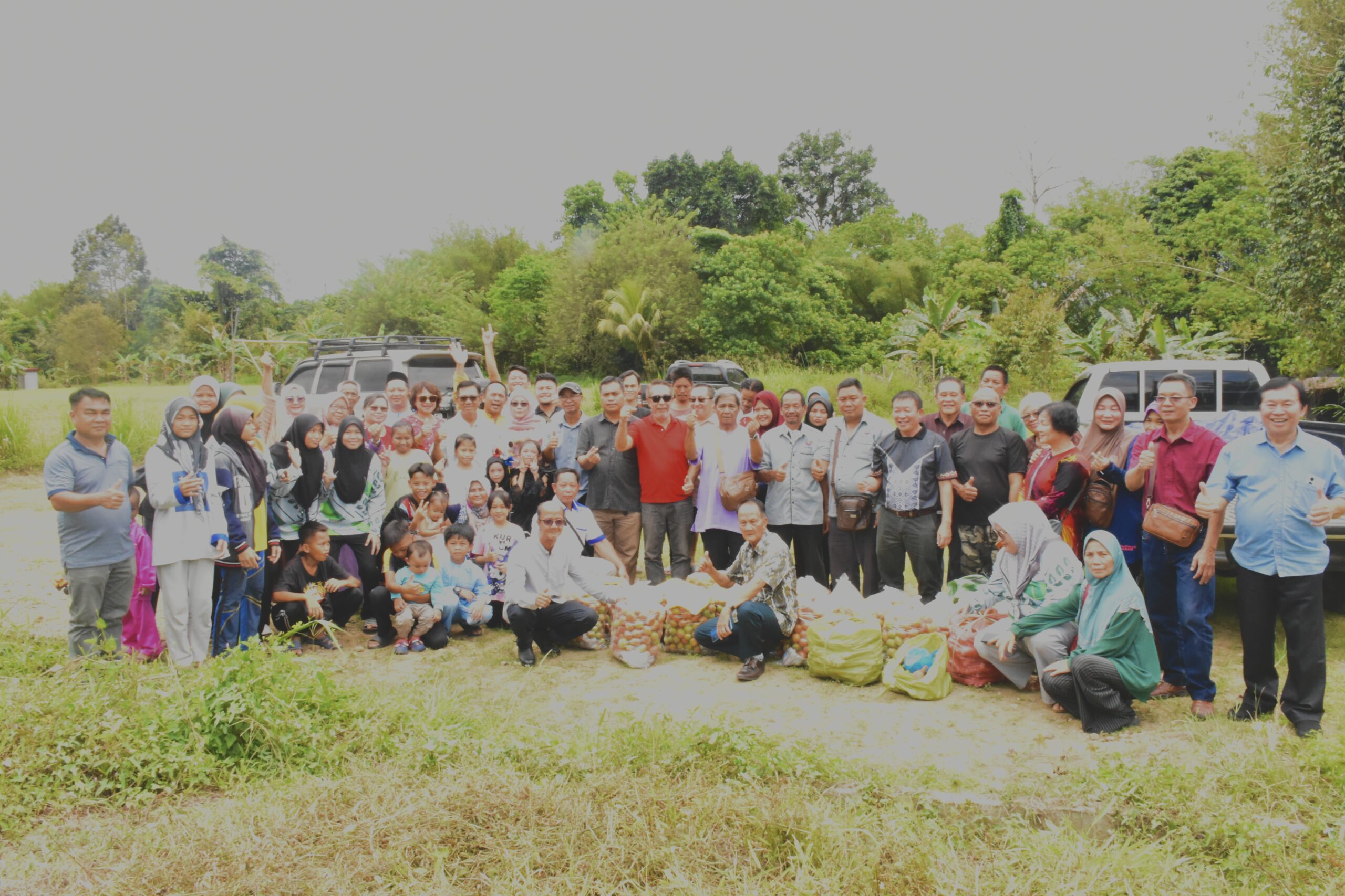 Dr. Joachim minamaramai pamaramaian Tadau Raya DUN Kundasang