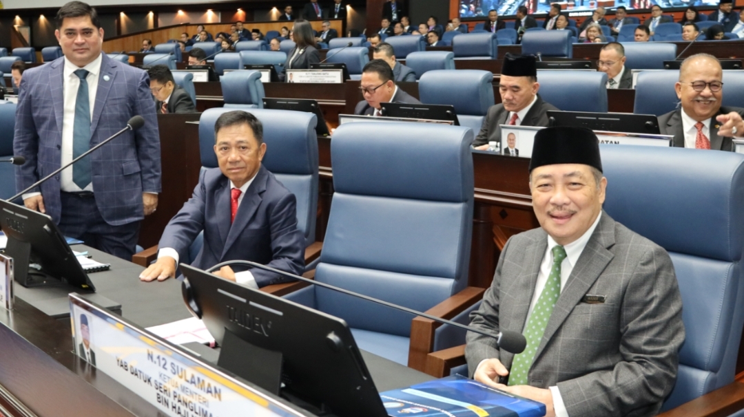 Hajiji perjelas isu Projek Empangan Ulu Padas, tegaskan komitmen Kerajaan Negeri