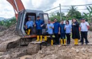 Ewon lancar projek tanam jagung bijian koperasi di Kota Marudu