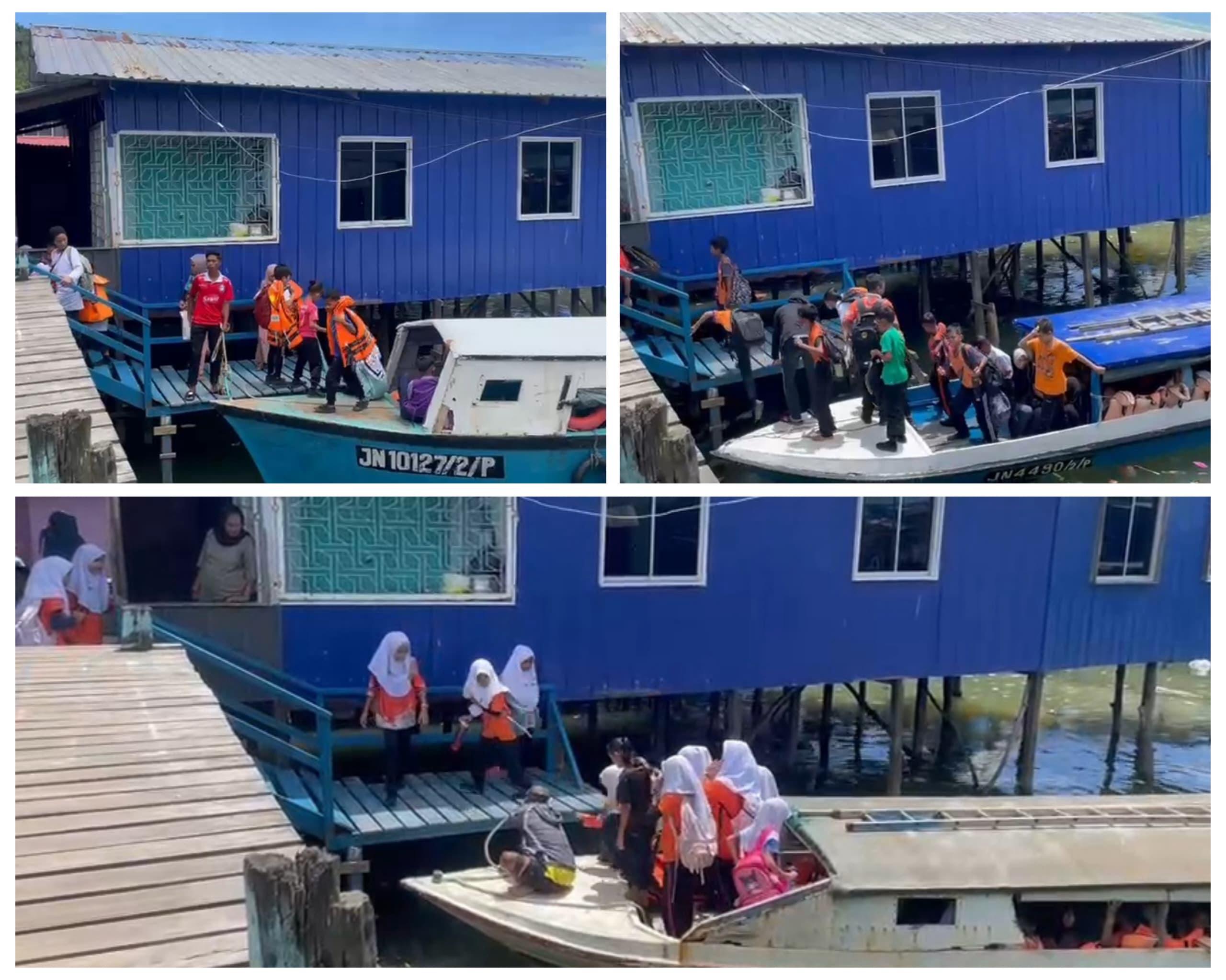 Villagers appeals for urgent bridge repairs and jetty extension