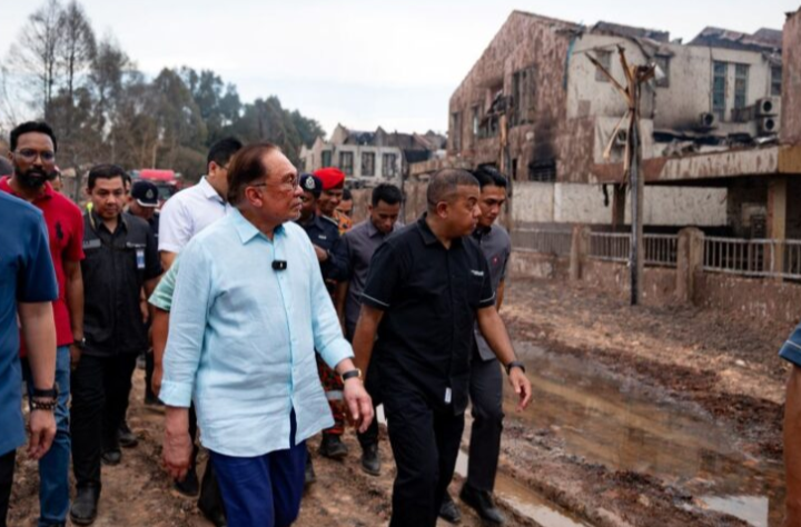 Bantuan RM5,000 dan RM2,500 untuk mangsa kebakaran saluran gas – PM