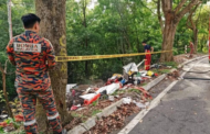Bomba padamkan pembakaran terbuka berhampiran laluan paip gas di Seremban