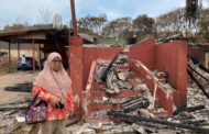 Mangsa lari 700 meter tanpa henti