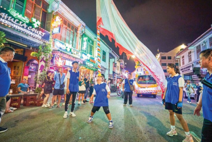 Tarian singa, chingay dicalon ke senarai perwakilan warisan UNESCO