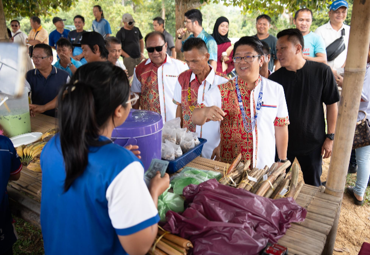 Tiga Tamu Desa dibina di Parlimen Pensiangan tahun ini