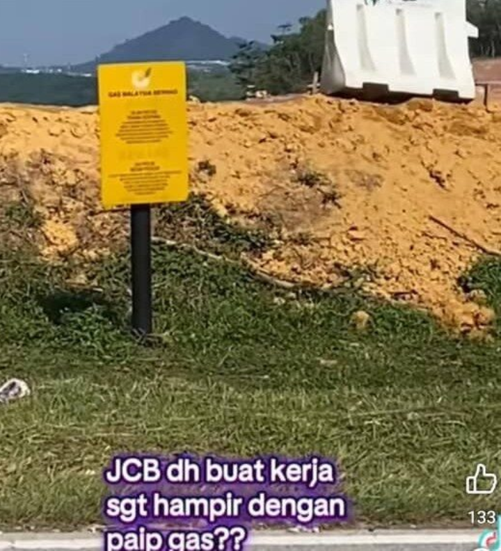 PBT diarah periksa projek pembinaan berhampiran paip gas di Sendayan