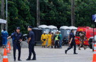 Kebakaran paip gas: Fokus keluarkan air bertakung di kawasan kawah