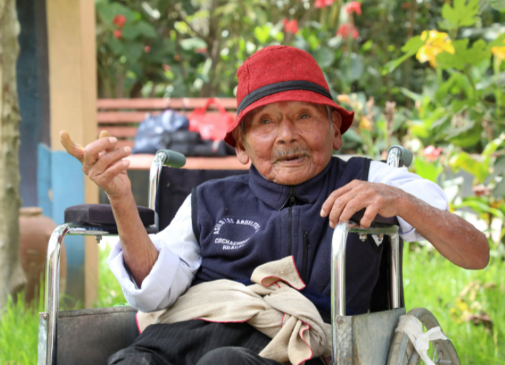 Petani Peru didakwa lelaki tertua dunia, raikan ulang tahun Ke-125