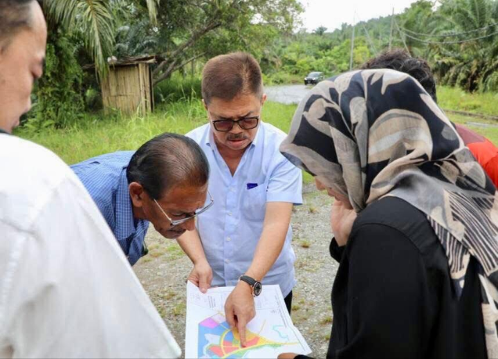Lokasi pembinaan Dewan Serbaguna RM2 juta di Merotai dikenal pasti - Liew