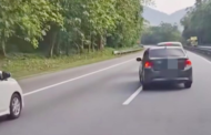 Abang kejar adik ikut teman lelaki punca kemalangan tiga kenderaan