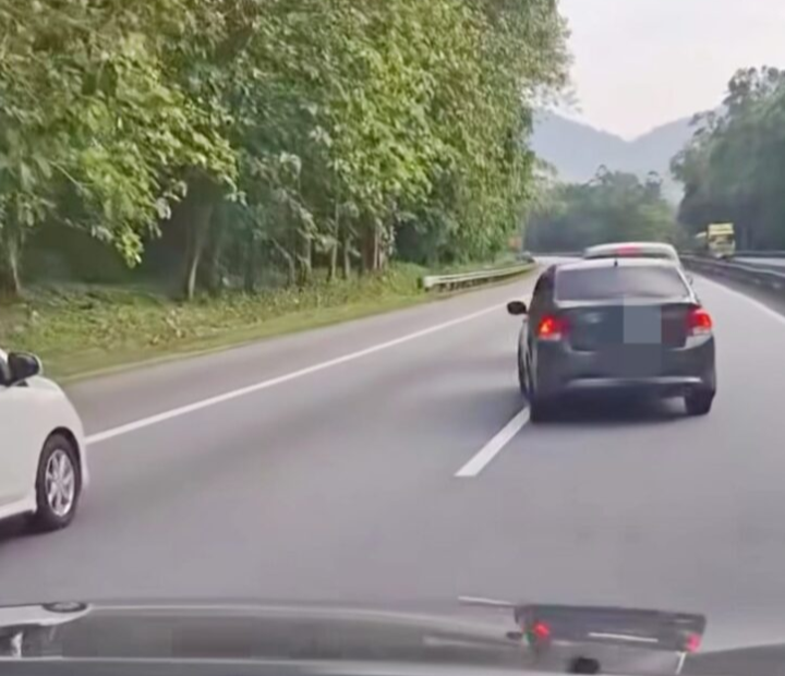 Abang kejar adik ikut teman lelaki punca kemalangan tiga kenderaan