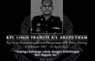 Koperal tertembak diri sendiri akhirnya meninggal dunia