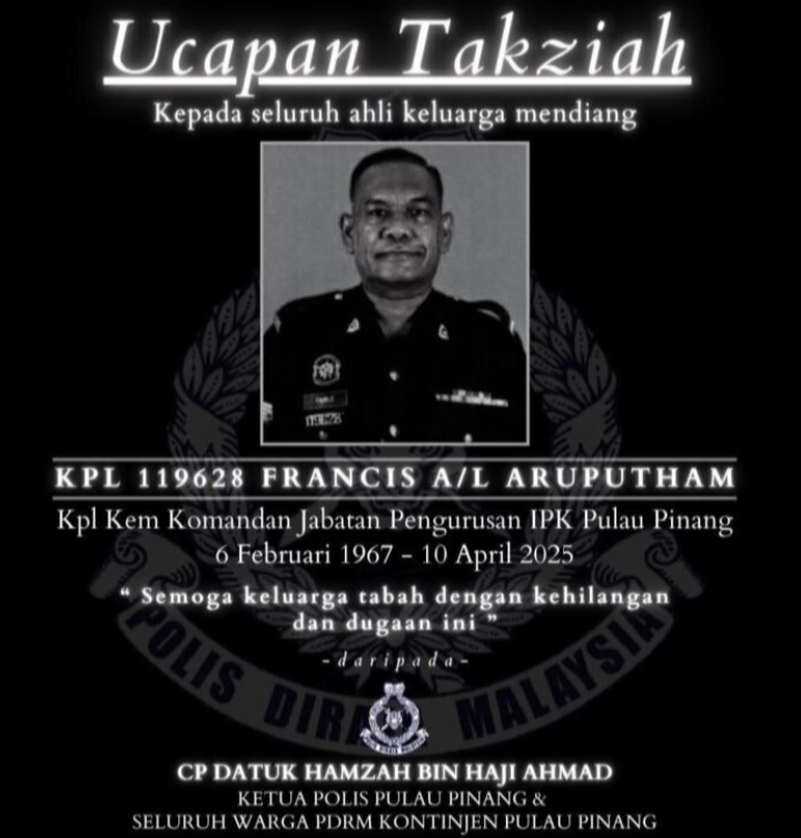 Koperal tertembak diri sendiri akhirnya meninggal dunia