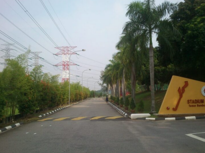 Nyaris dirogol ketika joging di taman