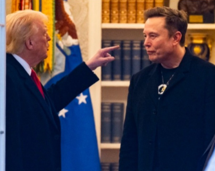Hubungan Elon Musk-Trump retak gara-gara tarif