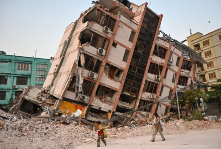 Myanmar, Tajikistan, Papua New Guinea digegar gempa bumi sederhana