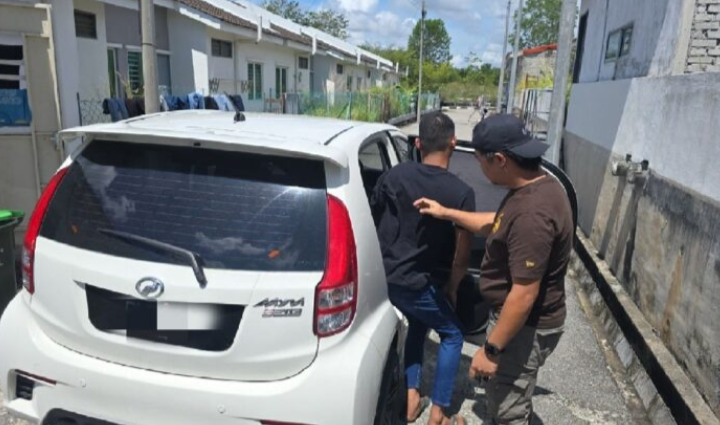Video tular bantu polis berkas lelaki curi kabel KTMB