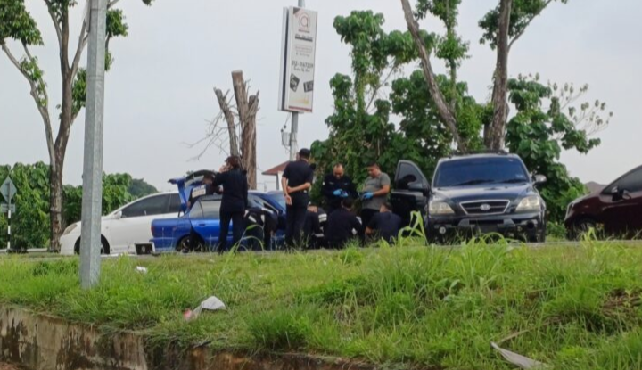 Penculik mati dalam aksi berbalas tembakan