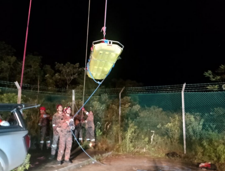 Pekerja penyelenggaraan meninggal dunia selepas tidak sedarkan diri di atas pencawang