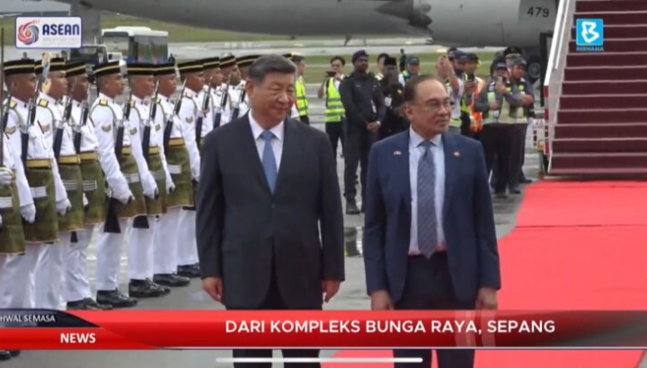 Anwar sambut ketibaan Xi di KLIA