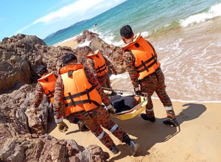 Empat gadis daki Bukit Bendera cedera akibat terjatuh