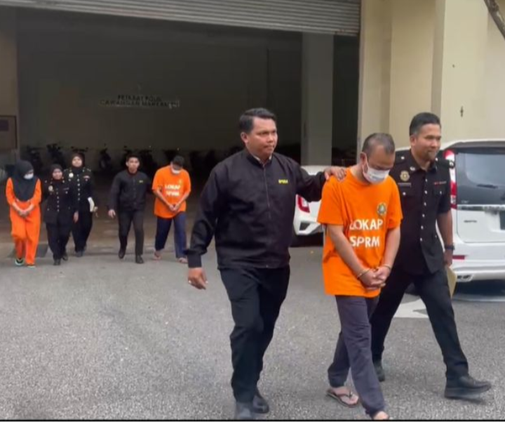 Tiga anggota imigresen ditahan bawa masuk warga asing tanpa pemeriksaan di KLIA 1, KLIA 2