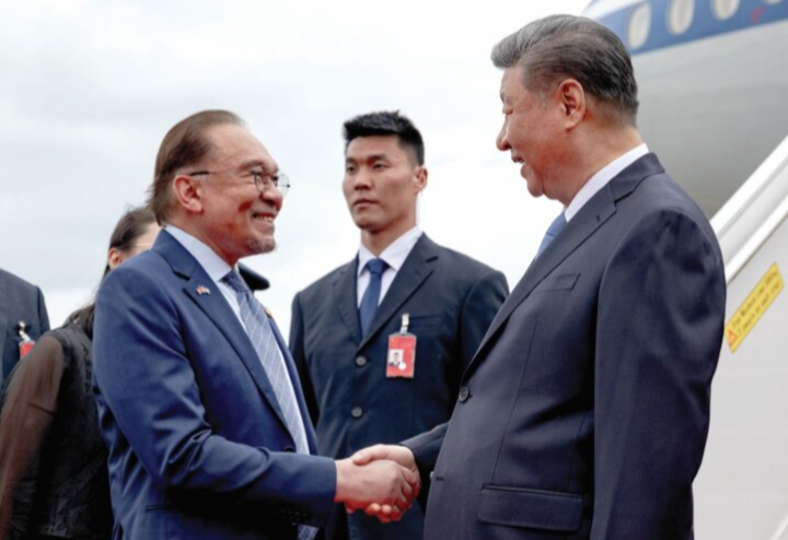 China-Malaysia sepakat tentang hadapi cabaran geopolitik, ekonomi global