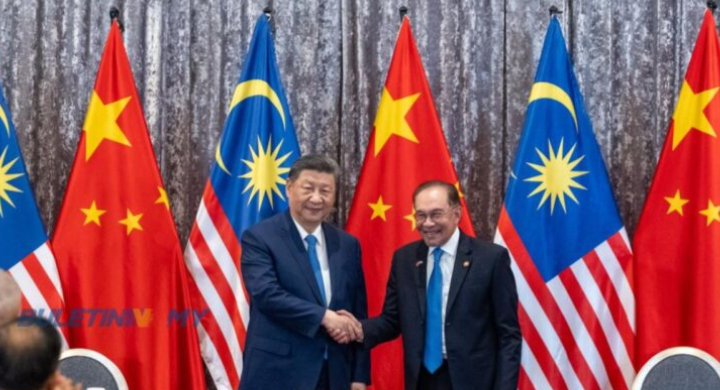 Malaysia-China meterai 31 MoU pelbagai bidang strategik