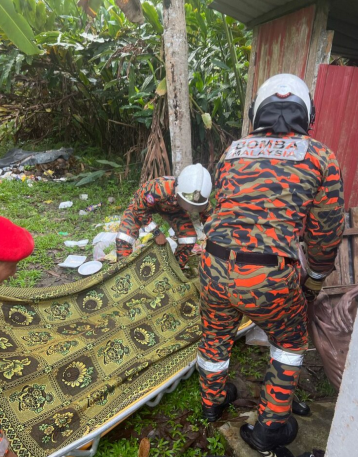 Lelaki mati lemas jatuh perigi