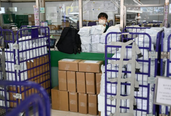 Hongkong Post henti hantar barang ke AS
