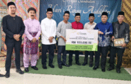 CIS serah zakat perniagaan RM100,000