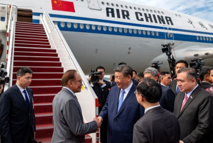 Isu Laut China Selatan: Malaysia, China mahu selesai secara aman