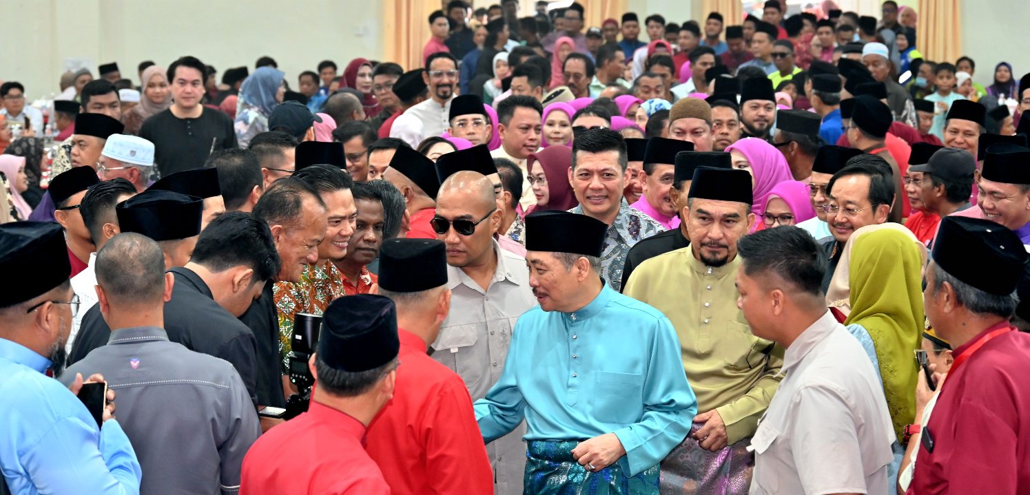 GRS akan bincang dengan PH kerjasama PRN17 - Hajiji