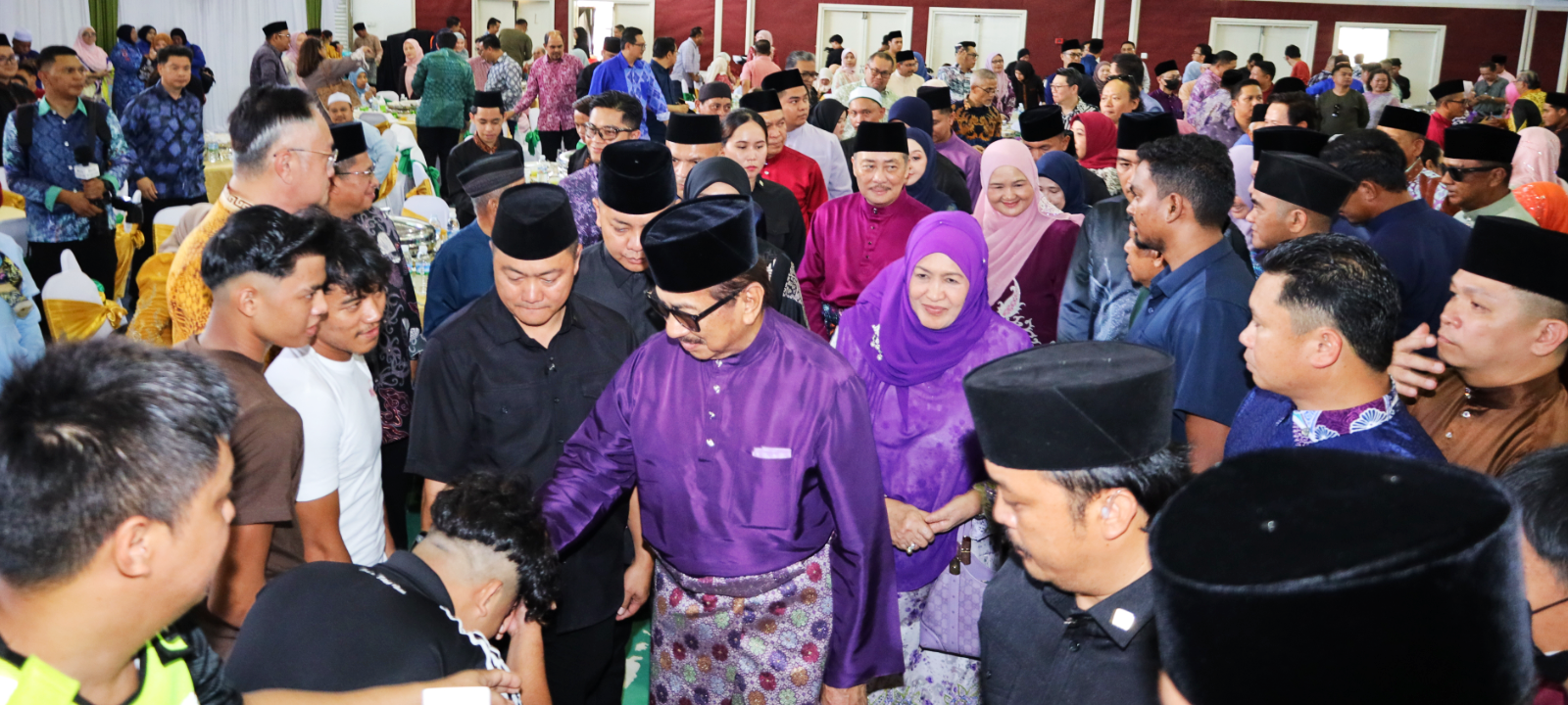 TYT om KB tuminindapou walai poingukab Aidilfitri