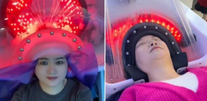 Mesin pencuci rambut AI ‘caras’ pekerja salun di China