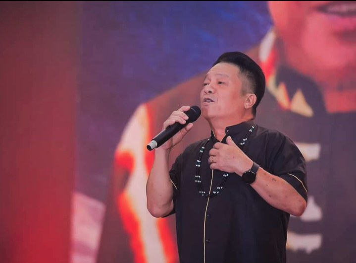 Francis Landong gegar Final Sugandoi Kaamatan Tuaran 2025