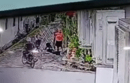 Wanita cedera bergelut dengan peragut di belakang rumah