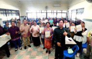 29 belia dan wanita Tamparuli sertai bengkel penulisan, pengucapan awam