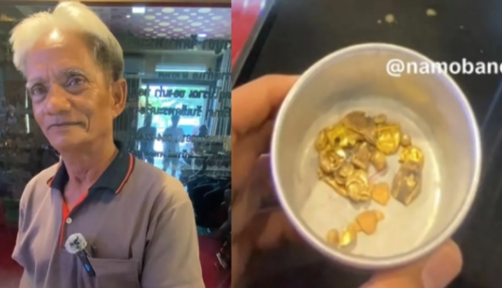 Pengurus mayat kaut untung RM7,000 jual kepingan emas milik si mati