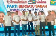 PBS moningkanan papatantu’ GRS kotilombus momorinta’ Sabah – Dr. Joachim