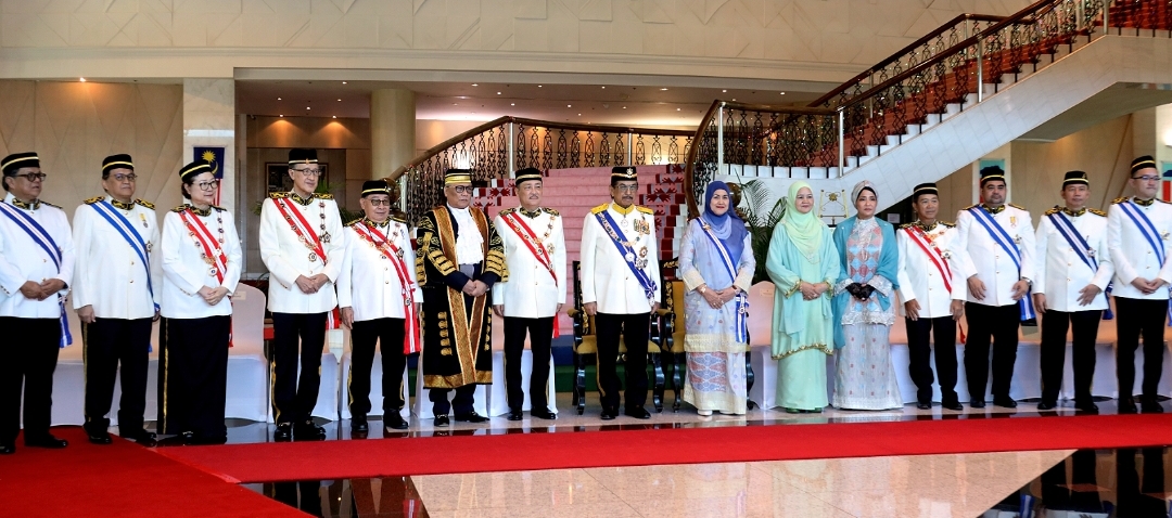 Tun Musa pinopoimagon pongukaban Penggal Ko-5 DUN Sabah